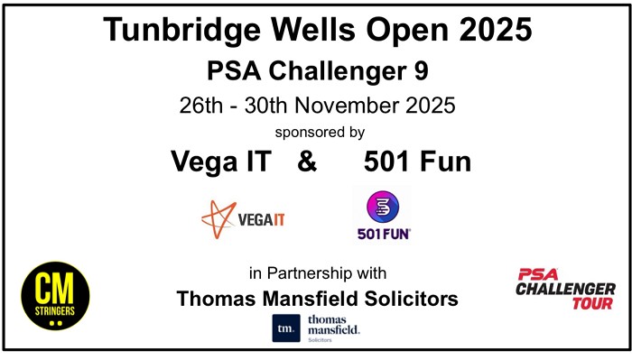 Pro / Graded Squash Tournament